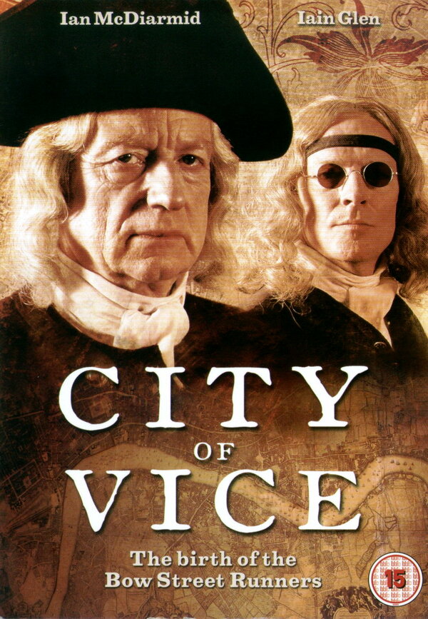 Постер сериала City of Vice
