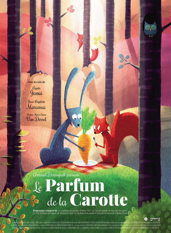 Постер фильма Le parfum de la carotte