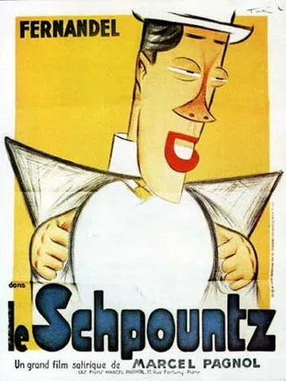 Постер Шпунц (1938)