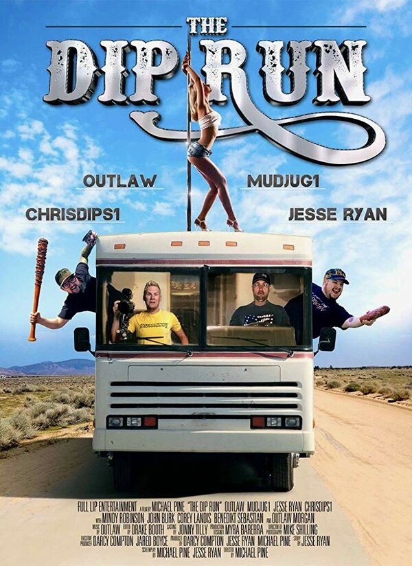 Постер фильма The Dip Run