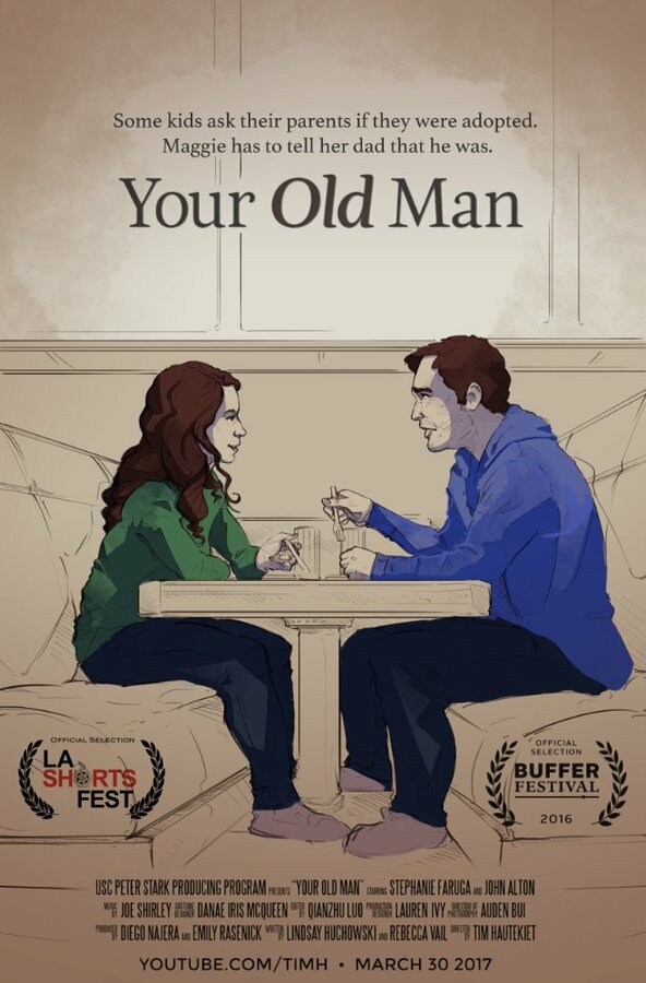 Постер фильма Your Old Man