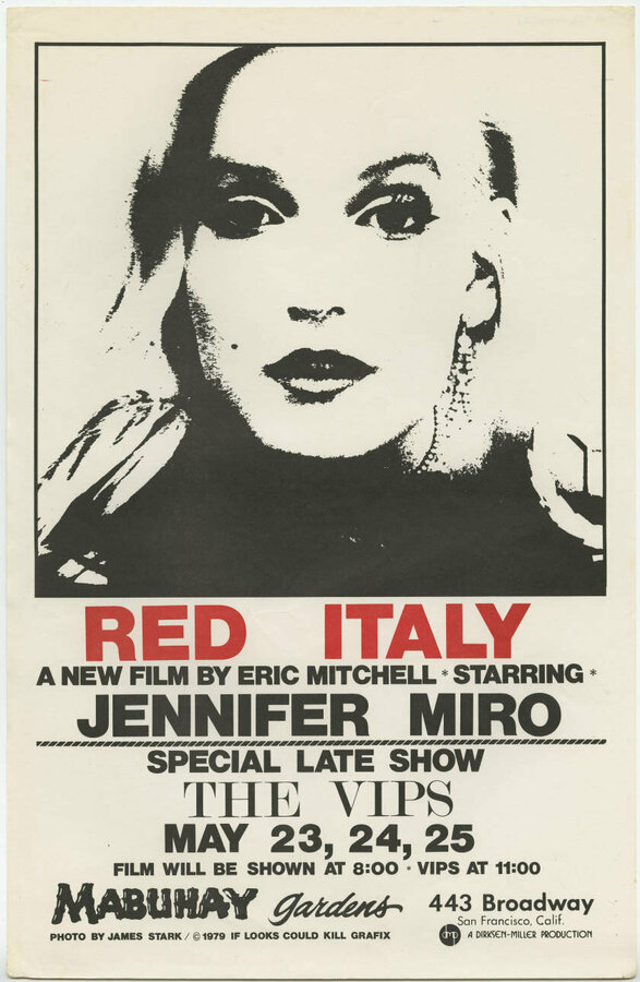 Постер фильма Red Italy