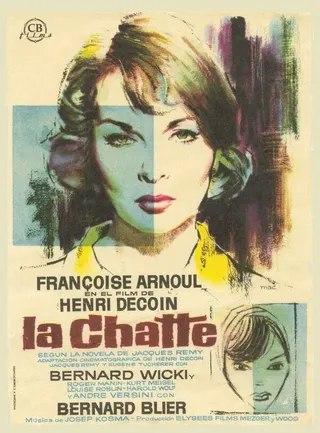 Постер Кошка (1958)