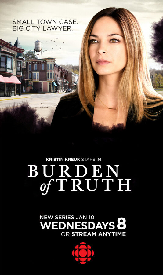 Постер сериала Бремя истины