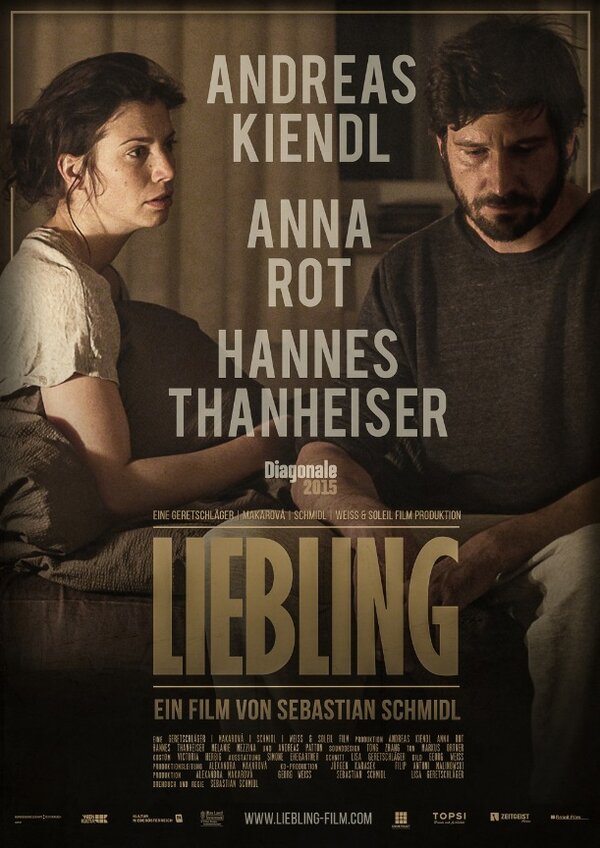 Постер фильма Liebling