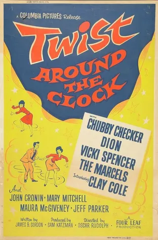 Постер Твист круглые сутки (1961)