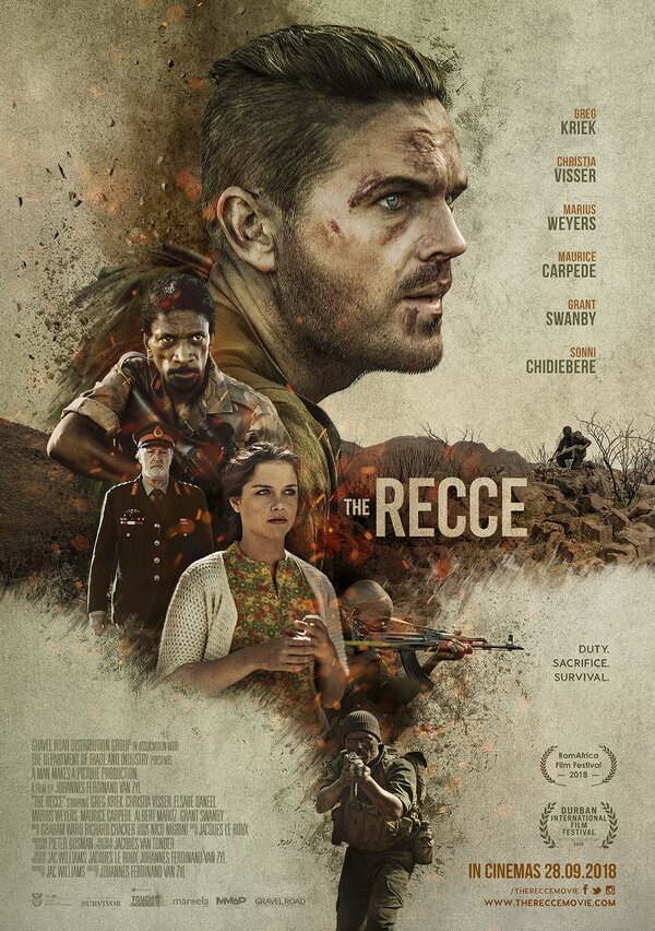 Постер фильма The Recce