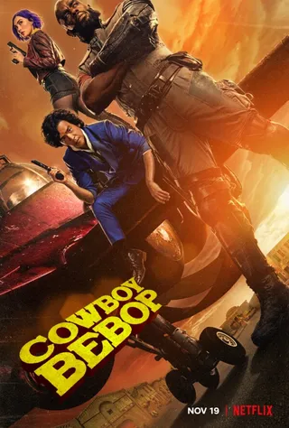 Постер Ковбой Бибоп (2021)