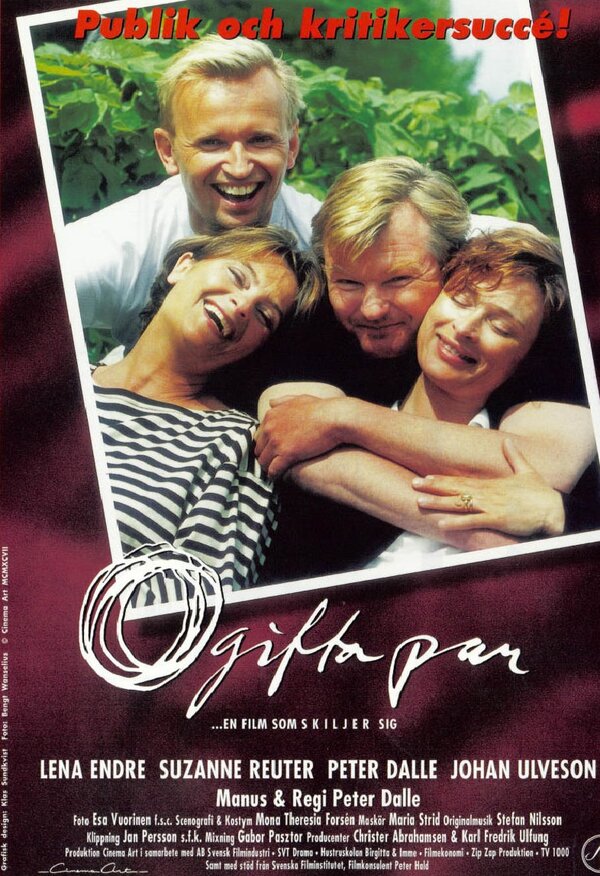 Постер фильма Ogifta par ...en film som skiljer sig
