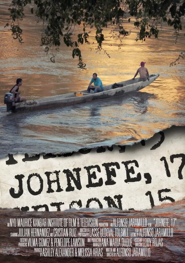 Постер фильма Johnefe, 17