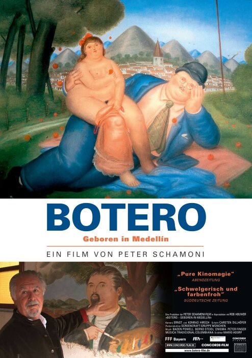 Постер фильма Botero Born in Medellin