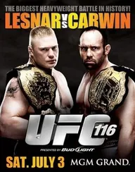 UFC 116: Lesnar vs. Carwin