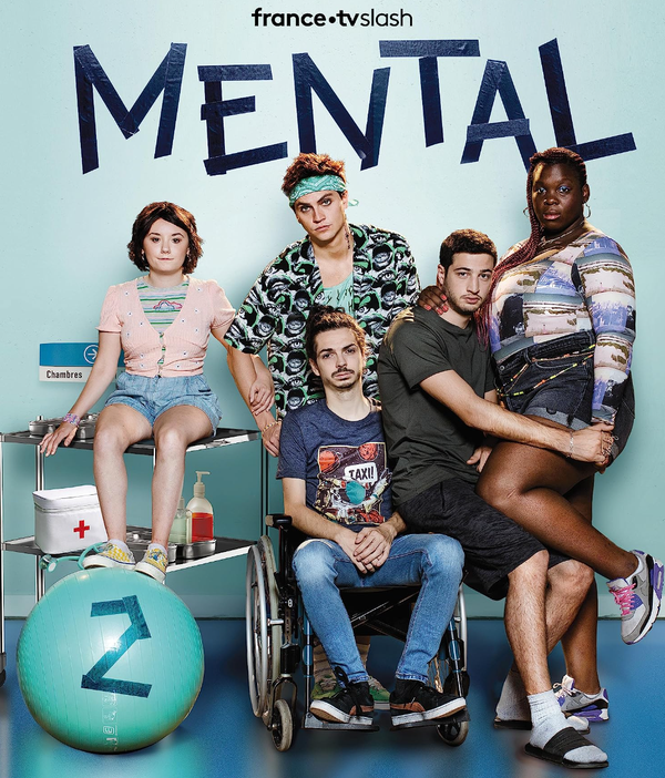 Постер сериала Психи