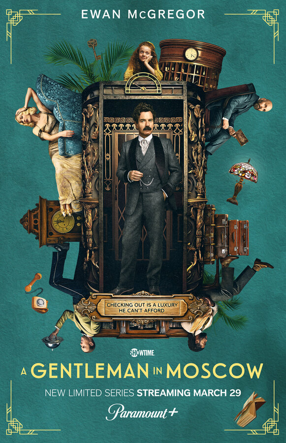 Постер сериала Джентльмен в Москве