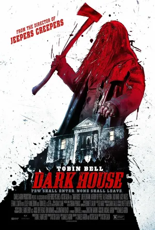 Постер Дом призраков (2013)