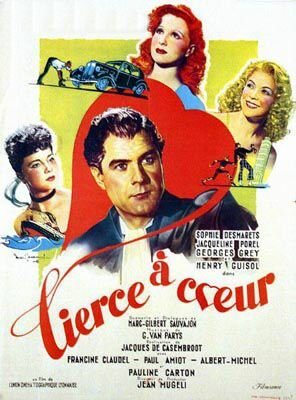 Постер фильма Tierce à coeur