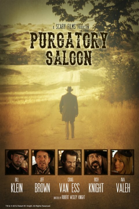 Постер фильма Purgatory Saloon