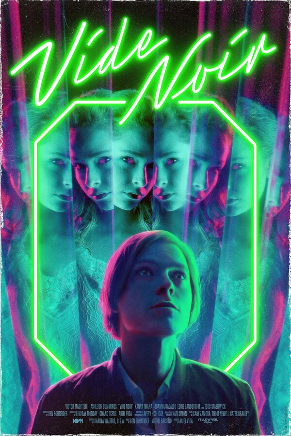Постер фильма Vide Noir