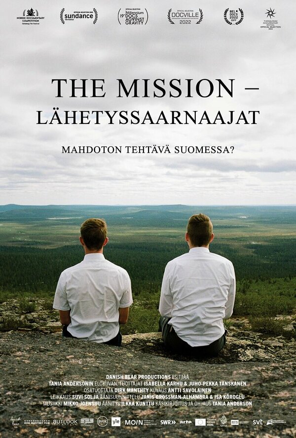 Постер фильма The Mission