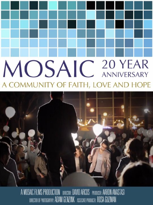 Постер фильма Mosaic 20-Year Anniversary