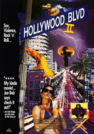 Постер Голливудский бульвар 2 (1990)