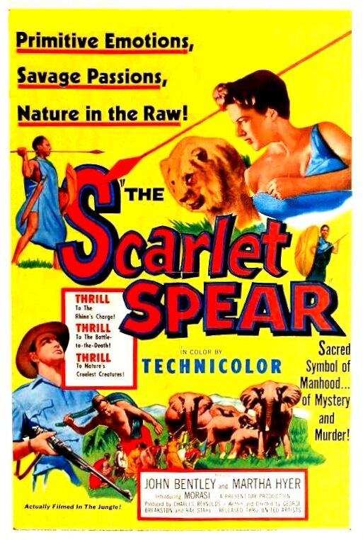 Постер фильма The Scarlet Spear