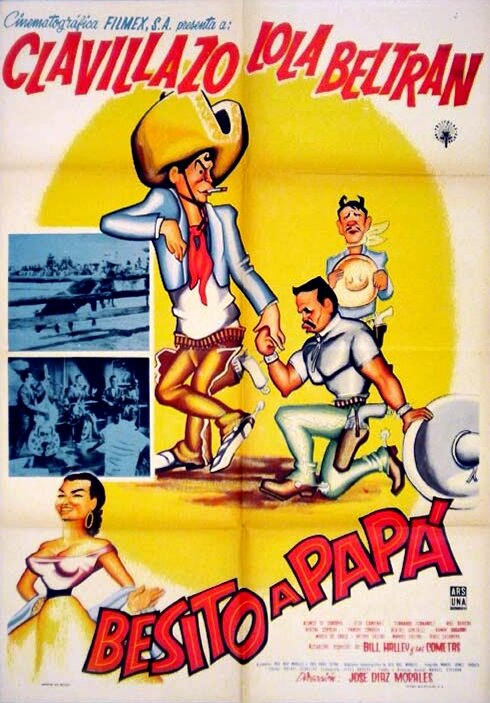 Постер фильма Besito a Papa
