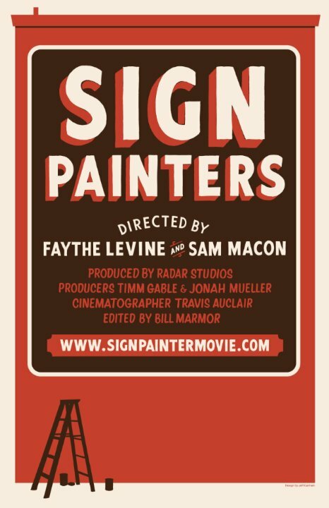 Постер фильма Sign Painters