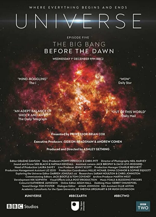 Постер сериала Вселенная