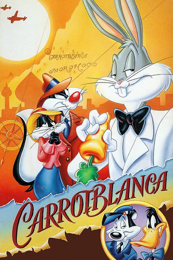 Постер фильма Carrotblanca