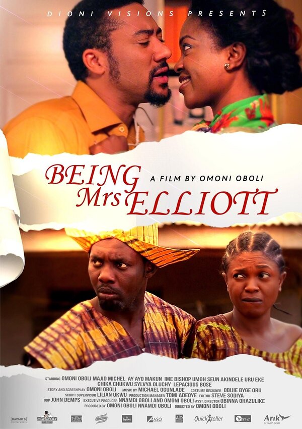 Постер фильма Being Mrs Elliott