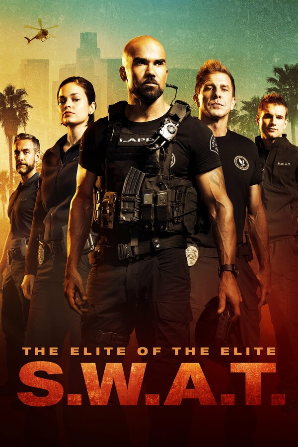 Постер сериала S. W. A. T.: Спецназ города ангелов