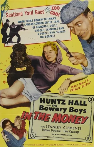 Постер In the Money (1958)