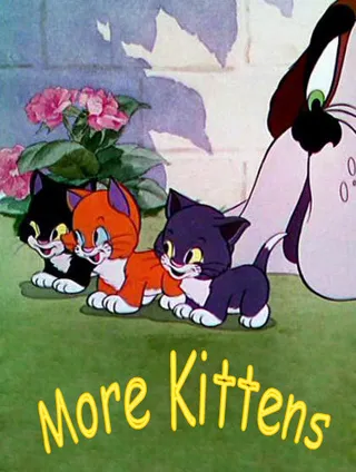 Постер Еще про котят (1936)