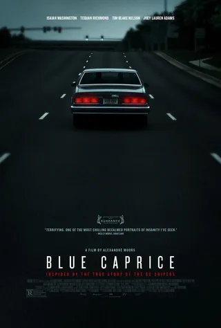 Постер Синий каприз (2013)