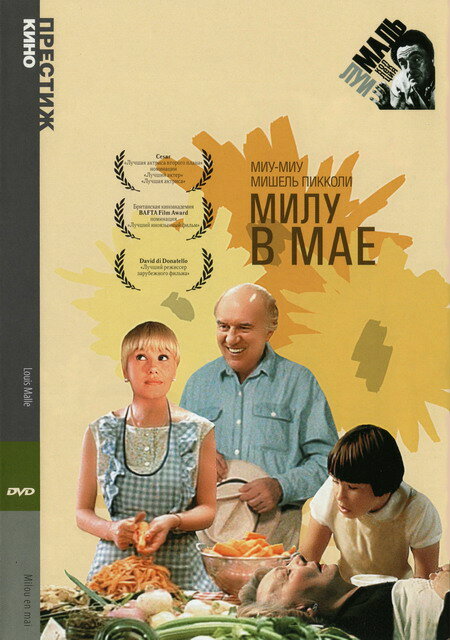 Постер фильма Милу в мае