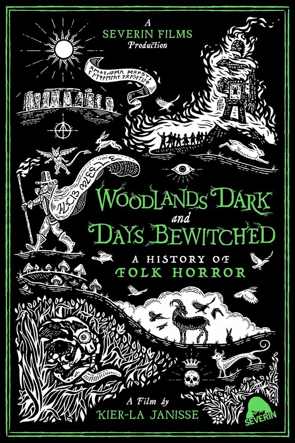 Постер фильма Woodlands Dark and Days Bewitched: A History of Folk Horror