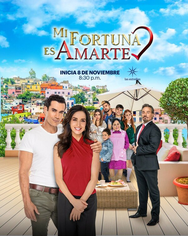 Постер сериала Мне повезло любить тебя