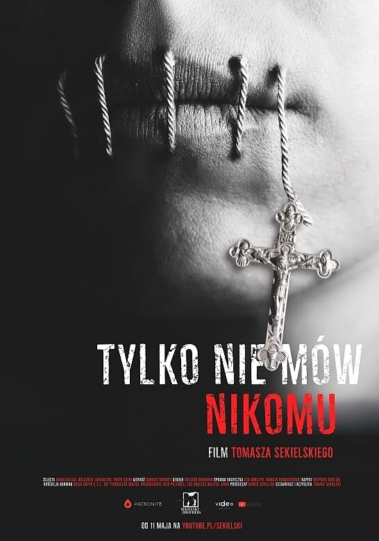 Постер фильма Только не говори никому