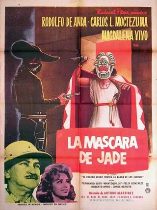 Постер La máscara de jade (1963)