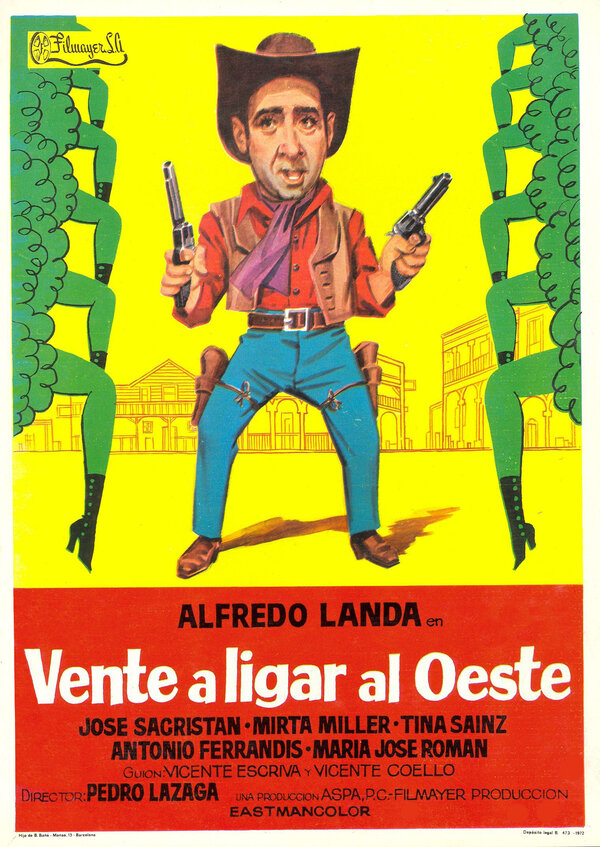 Постер фильма Vente a ligar al Oeste