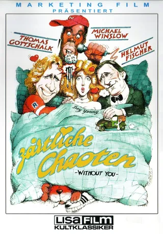Постер Нежные растяпы (1987)