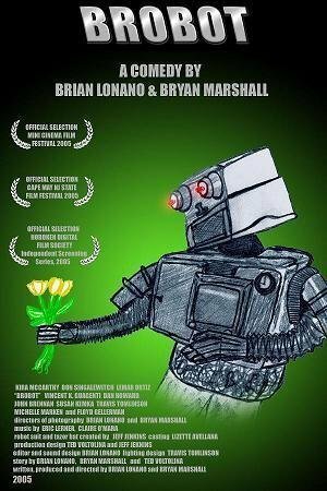 Постер фильма Brobot