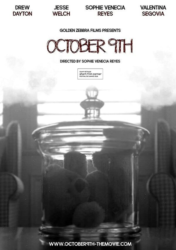 Постер фильма October 9th