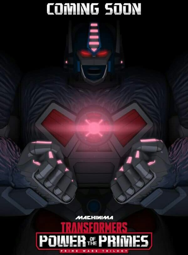 Постер сериала Transformers: Power of the Primes