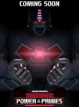 Постер Transformers: Power of the Primes (2018)