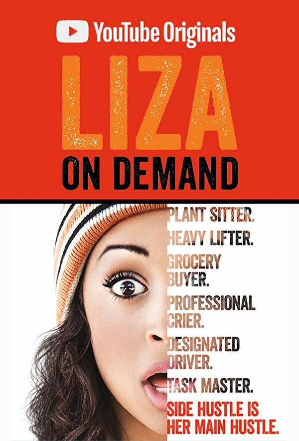 Постер сериала Liza on Demand