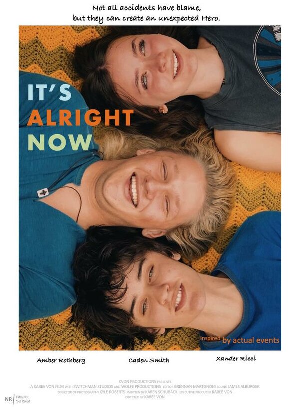 Постер фильма It's Alright Now