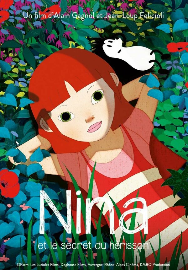 Постер фильма Nina et le secret du hérisson