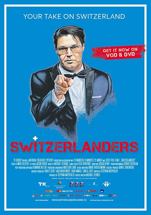 Постер фильма Switzerlanders